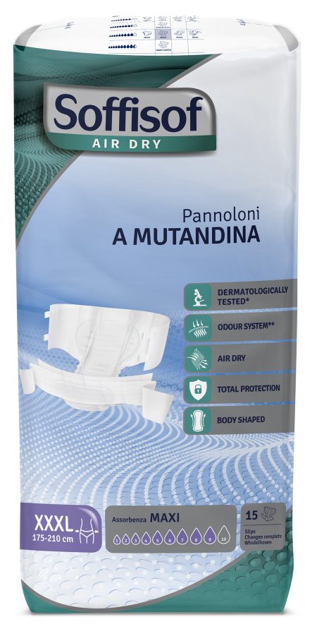 FRALDA SOFFISOF AIR DRI MAXI TAMANHO XXXL
