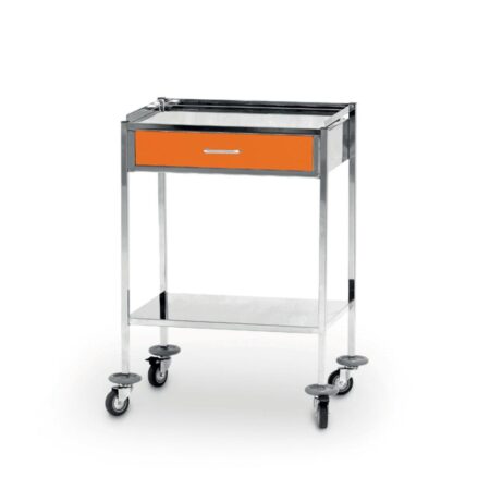 MESA AUXILIAR EM INOX 7108