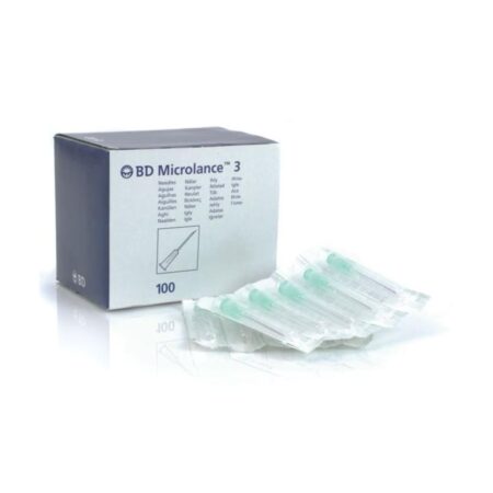 AGULHA 25Gx5/8" 16/05 SC (Caixa 100)